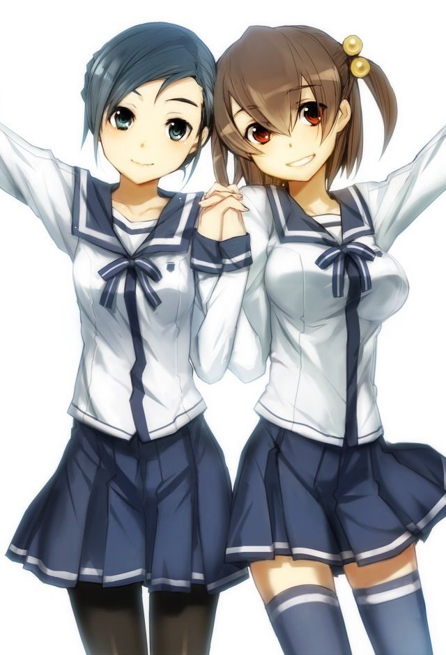 [2次] second image of cute girls in uniforms part 16 (uniform / non-erotic) 14
