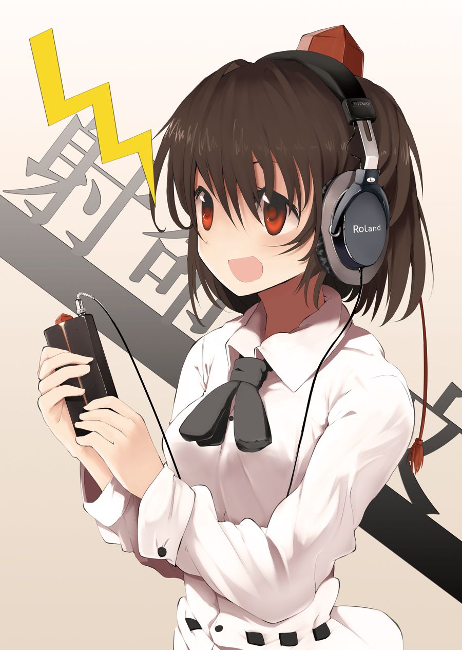 [Secondary] headphones x girl cute picture! 1