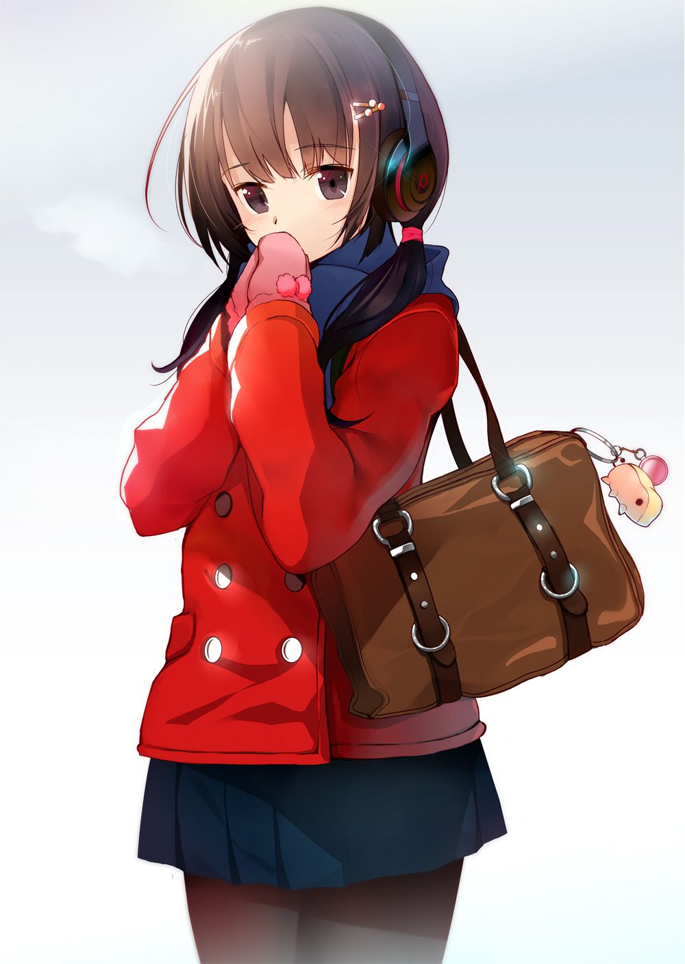 [Secondary] headphones x girl cute picture! 5