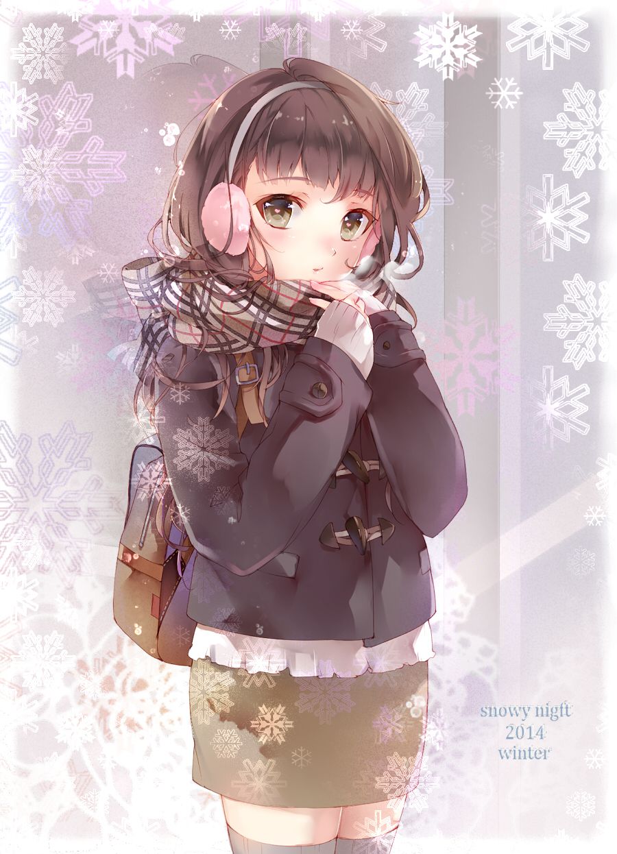 [Secondary] headphones x girl cute picture! 55