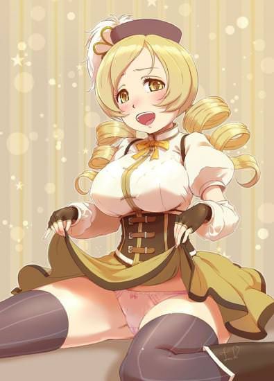 Tomoe Mami whip whip erotic images 2 [Madoka Magica. 1