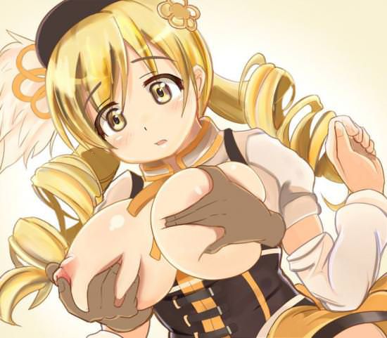 Tomoe Mami whip whip erotic images 2 [Madoka Magica. 13