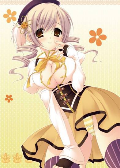 Tomoe Mami whip whip erotic images 2 [Madoka Magica. 17