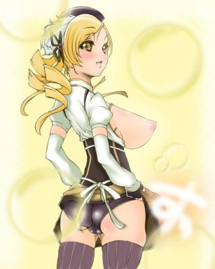 Tomoe Mami whip whip erotic images 2 [Madoka Magica. 18