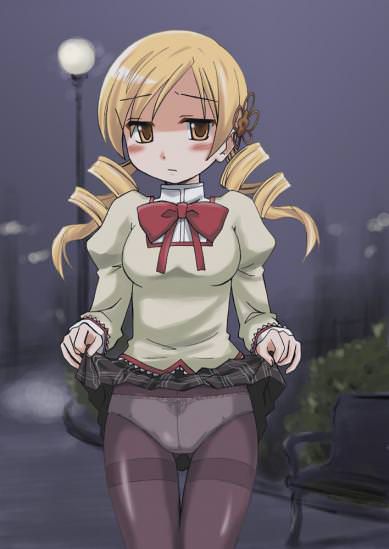 Tomoe Mami whip whip erotic images 2 [Madoka Magica. 2