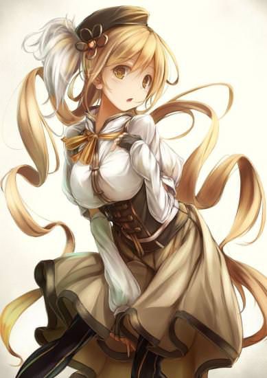 Tomoe Mami whip whip erotic images 2 [Madoka Magica. 33