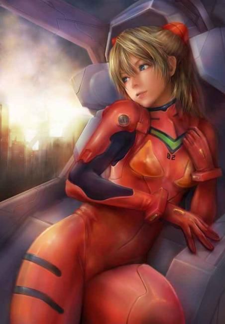 Asuka hentai pictures 4 [Neon Genesis Evangelion] 2