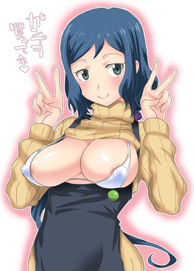 Erotic pictures of the Gundam build fighters 3