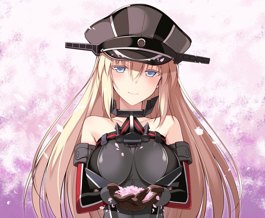 【Fleet Kokushon】 Erotic image summary that makes you want to go to the two-dimensional world and mess with Bismarck 6