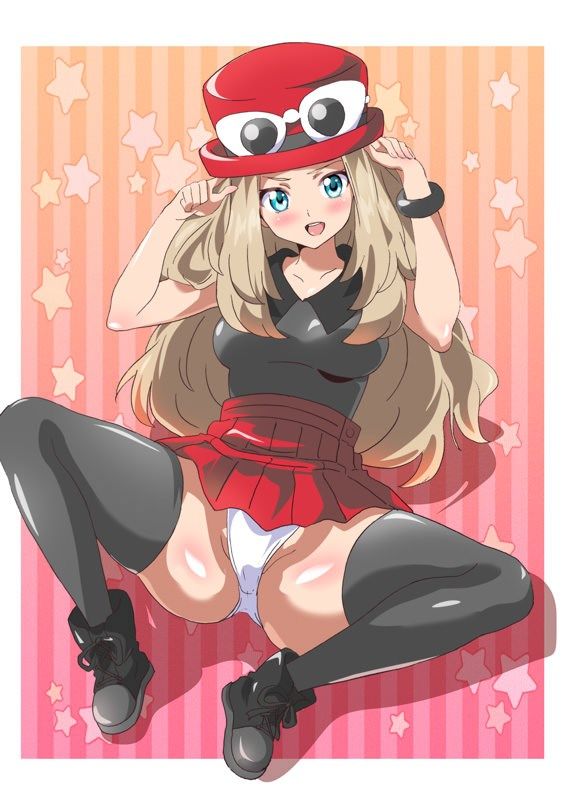 Pokemon XY heroine that erotic images of Selena 30