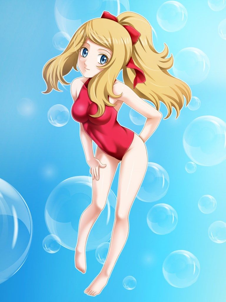 Pokemon XY heroine that erotic images of Selena 32