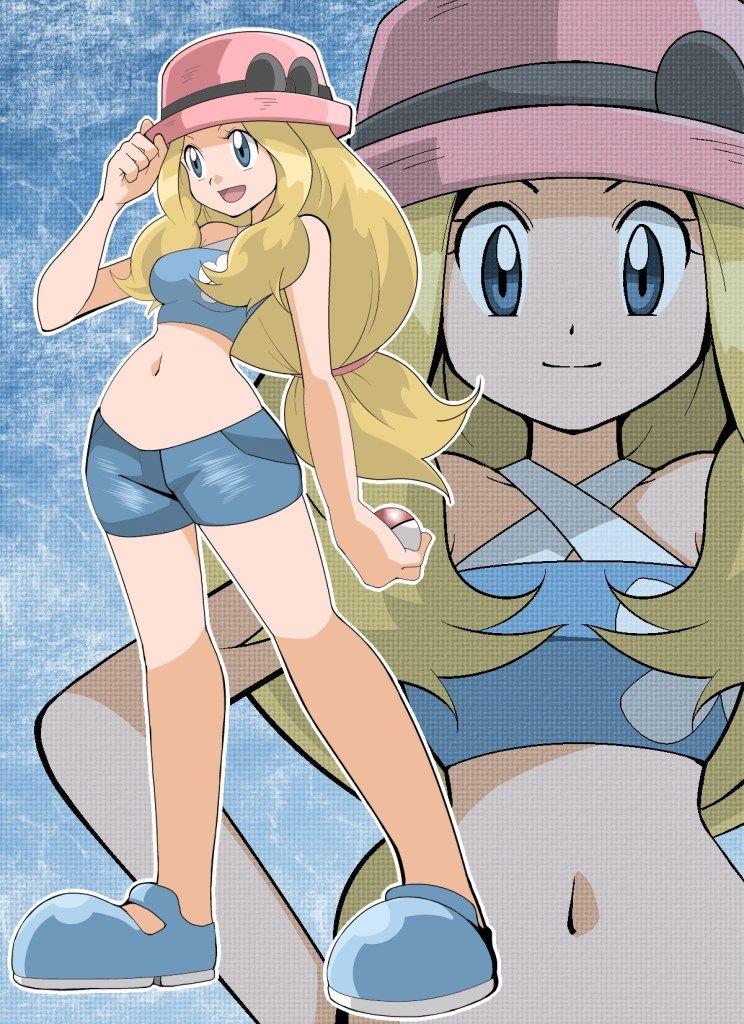 Pokemon XY heroine that erotic images of Selena 33