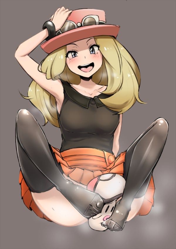 Pokemon XY heroine that erotic images of Selena 48