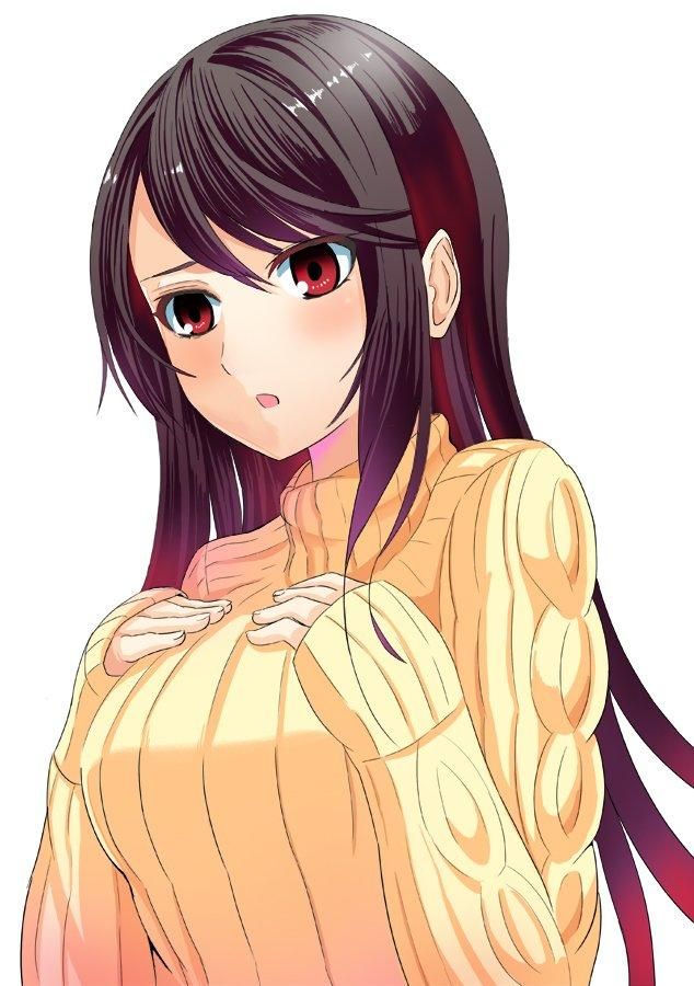 [Secondary] cute girl picture wearing a sweater 1