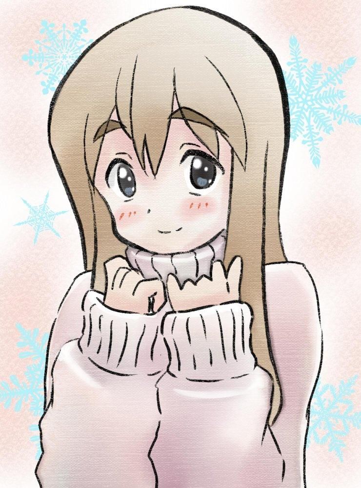 [Secondary] cute girl picture wearing a sweater 2