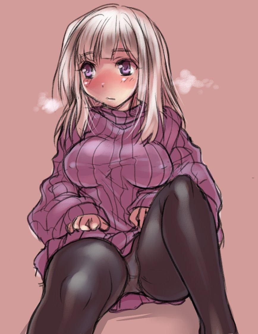 [Secondary] cute girl picture wearing a sweater 24