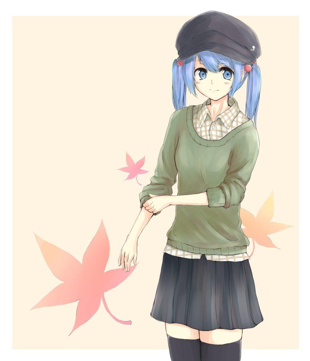 [Secondary] cute girl picture wearing a sweater 35