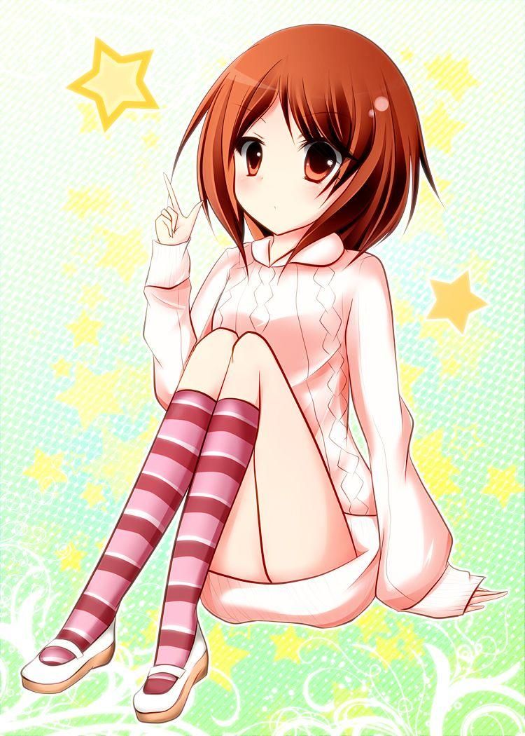 [Secondary] cute girl picture wearing a sweater 5