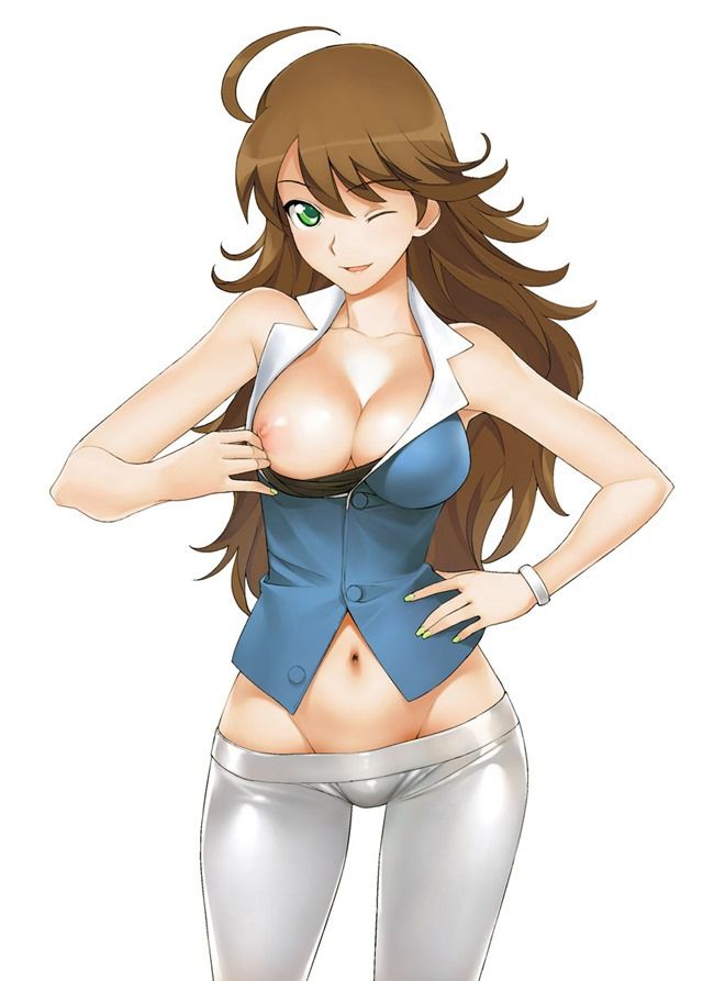 Erotic pictures of her character's Gundam OO [anime] 23