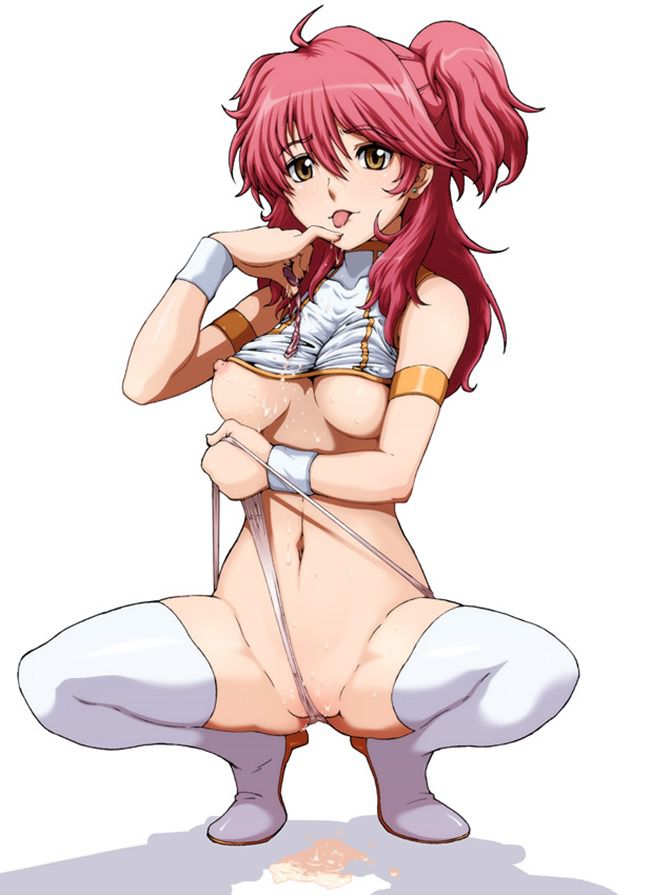 Erotic pictures of her character's Gundam OO [anime] 38