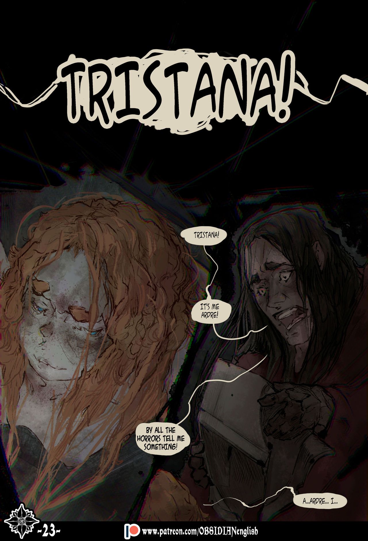 Obsidian, flowers and scarlet(Ongoing) 23
