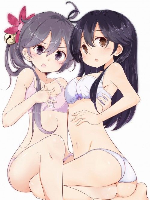 【Erotic Anime Summary】 Beautiful women and beautiful girls who are worried about wearing underwear 【Secondary erotic】 10