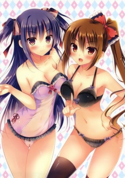 【Erotic Anime Summary】 Beautiful women and beautiful girls who are worried about wearing underwear 【Secondary erotic】 2