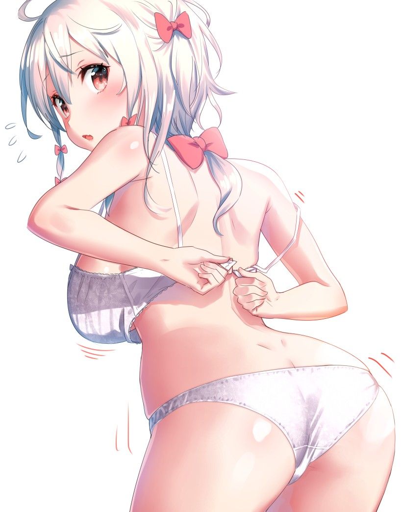 【Erotic Anime Summary】 Beautiful women and beautiful girls who are worried about wearing underwear 【Secondary erotic】 25