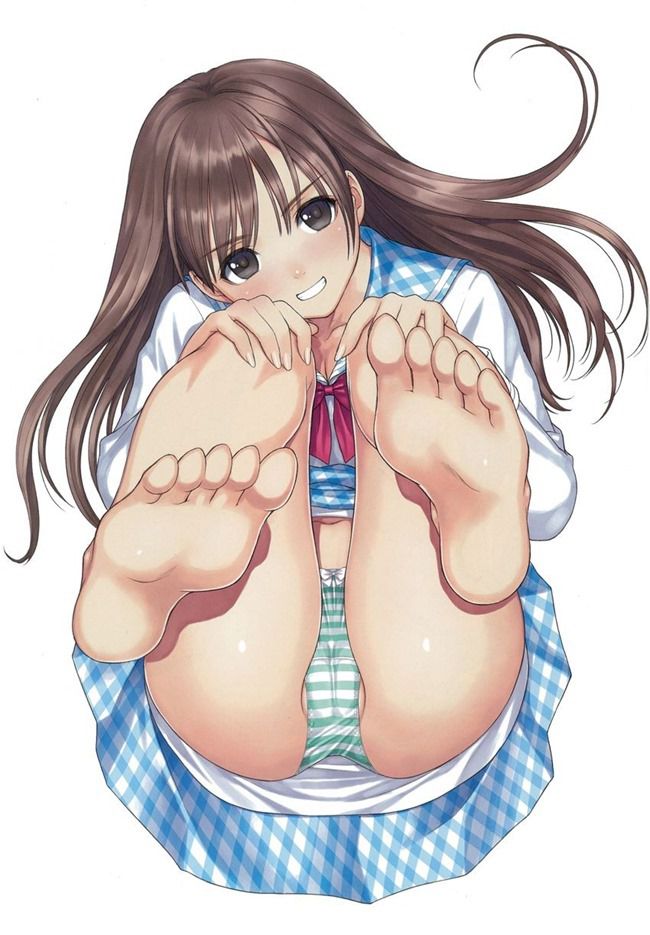 [Leg] secondary erotic images of bare foot girl foot fetish 3