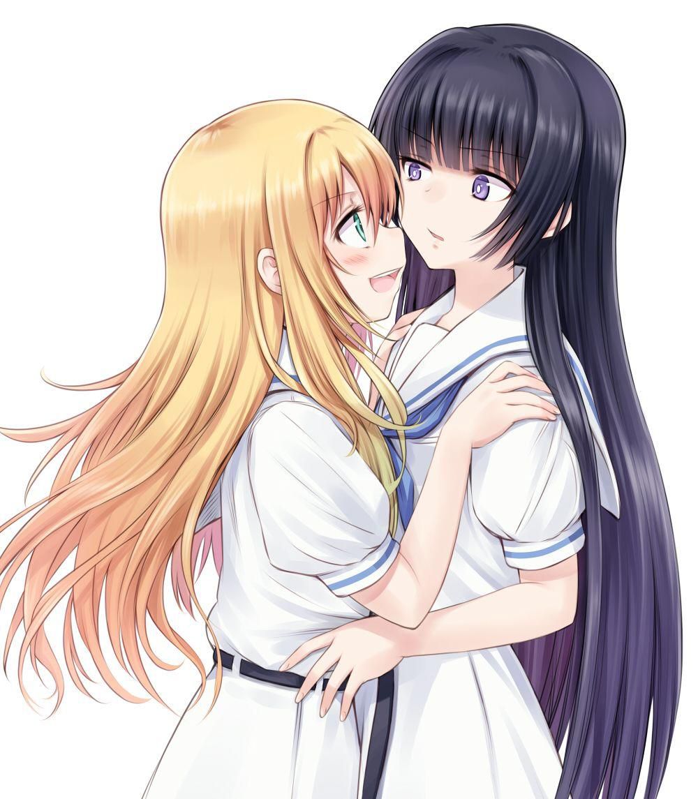 [Secondary] play on the good relations between the girls calm between Yuri images 18