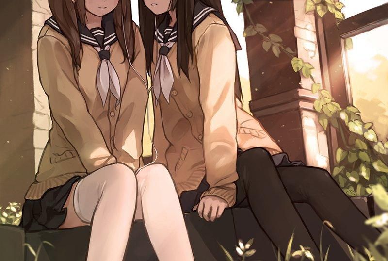 [Secondary] play on the good relations between the girls calm between Yuri images 21