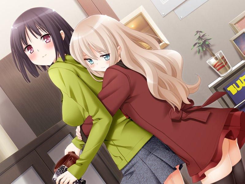 [Secondary] play on the good relations between the girls calm between Yuri images 31