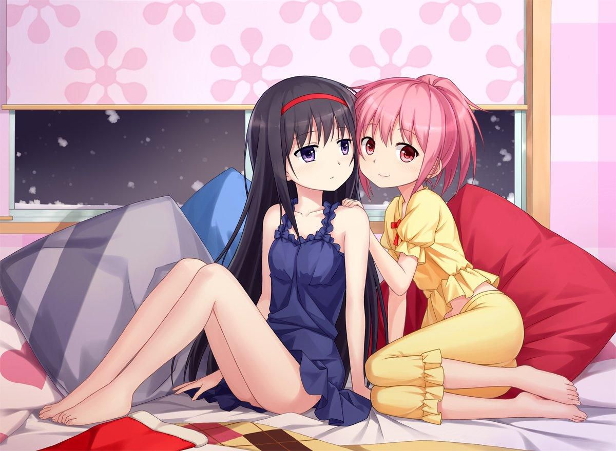 [Secondary] play on the good relations between the girls calm between Yuri images 8