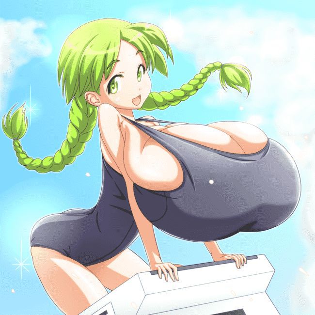 【Erotic Anime Summary】 Erotic image collection of super breasted beauties and beautiful girls that are allowed only because they are 2D 【40 sheets】 28