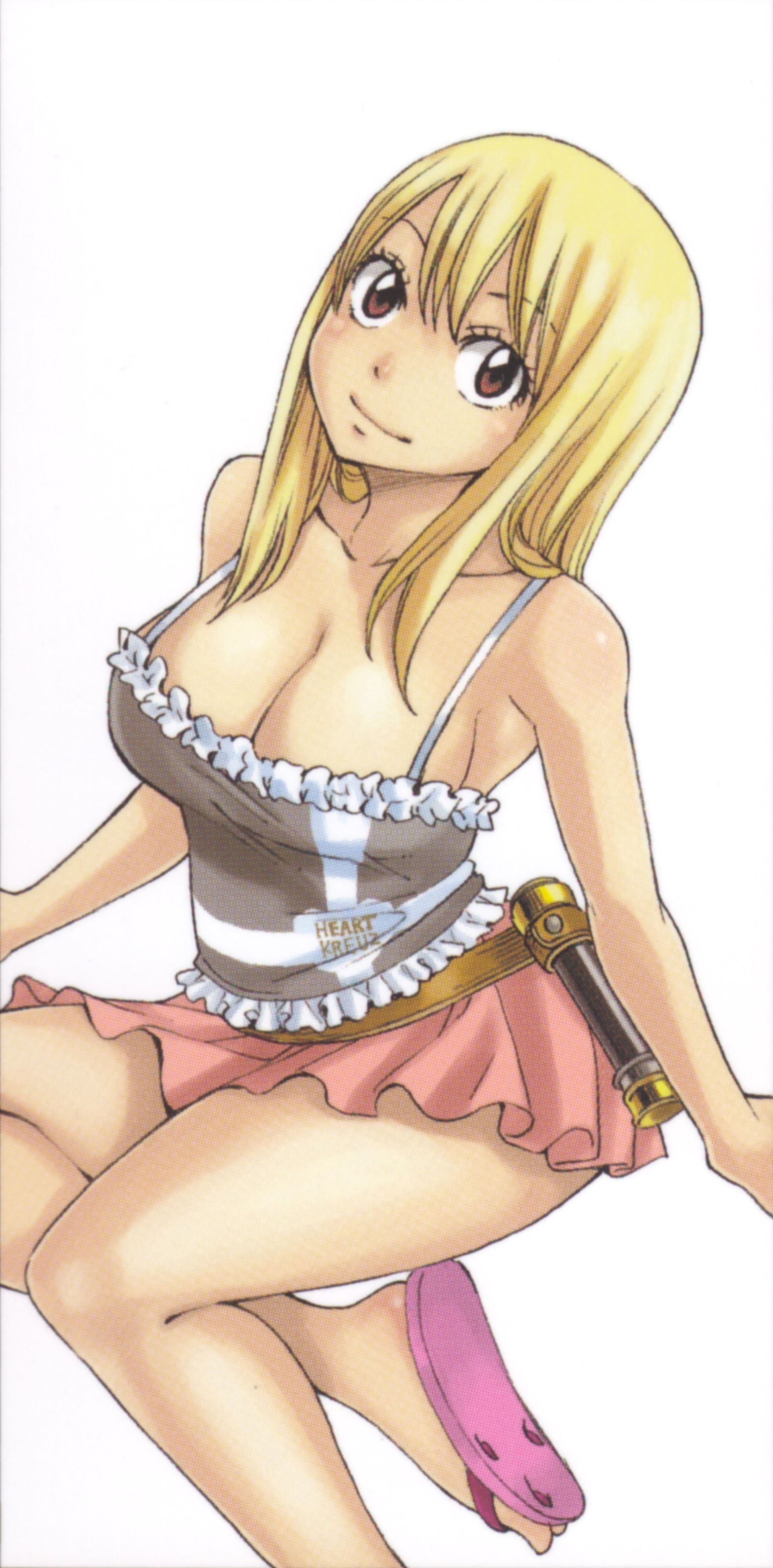 [2次] mashima Hiro cute fairy tale drawn by Dr. Lucy or Mira sister erotic 10