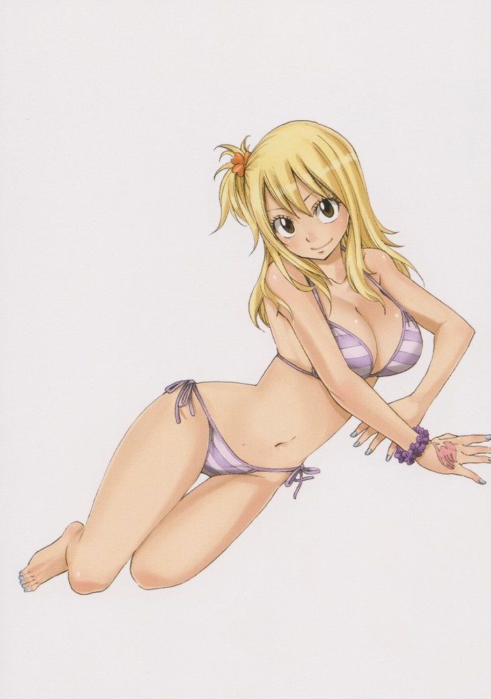 [2次] mashima Hiro cute fairy tale drawn by Dr. Lucy or Mira sister erotic 17