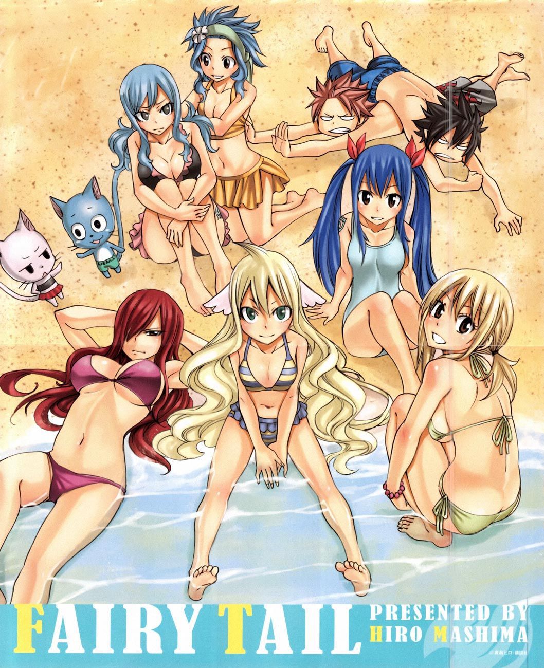 [2次] mashima Hiro cute fairy tale drawn by Dr. Lucy or Mira sister erotic 19