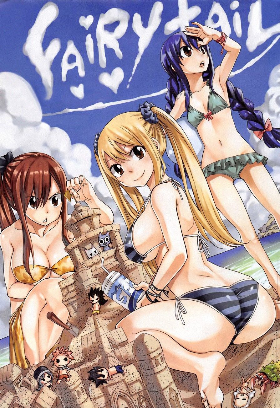 [2次] mashima Hiro cute fairy tale drawn by Dr. Lucy or Mira sister erotic 22