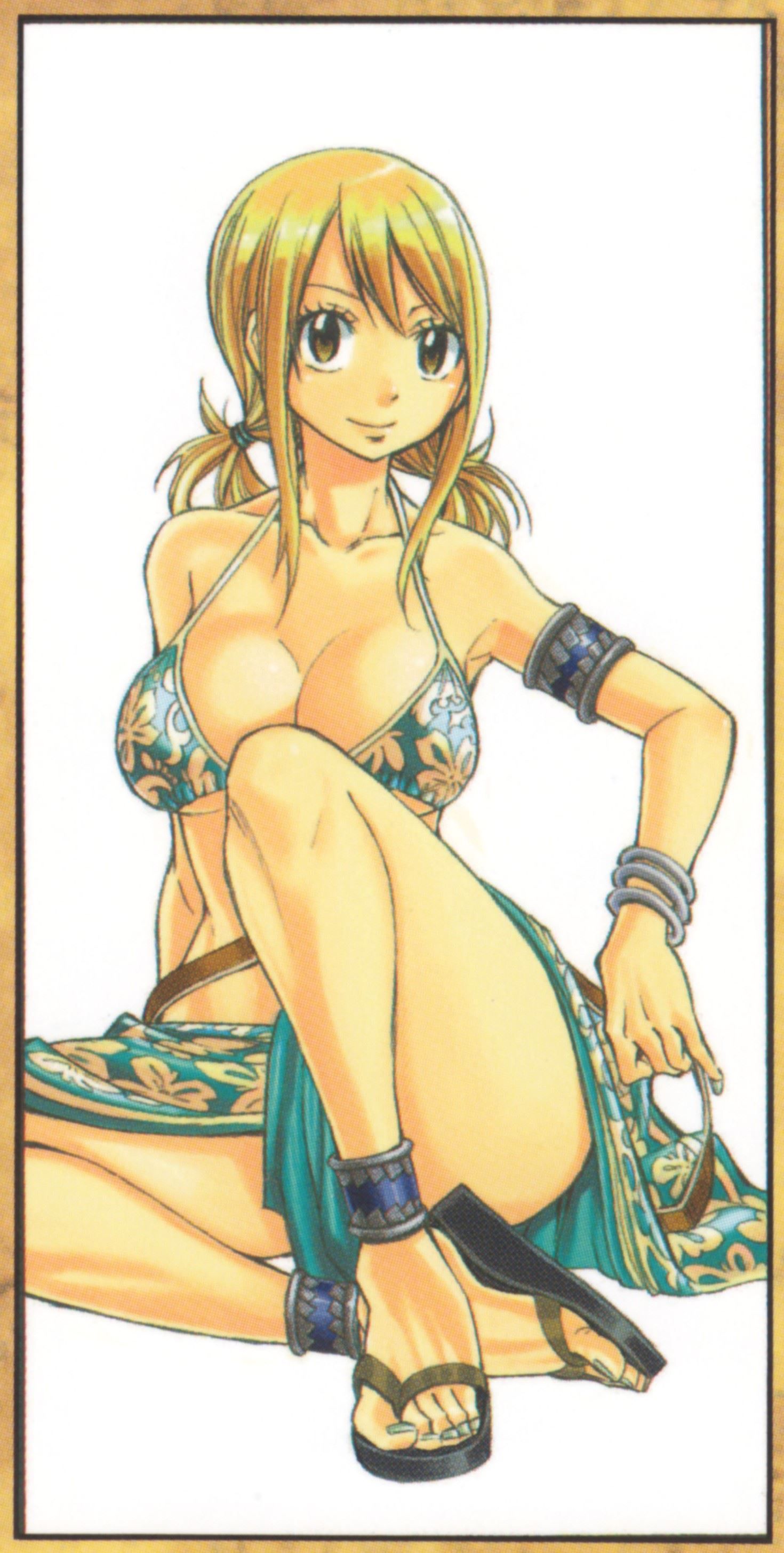 [2次] mashima Hiro cute fairy tale drawn by Dr. Lucy or Mira sister erotic 25