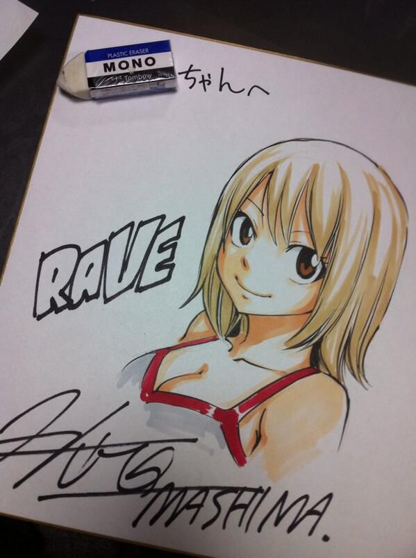 [2次] mashima Hiro cute fairy tale drawn by Dr. Lucy or Mira sister erotic 28