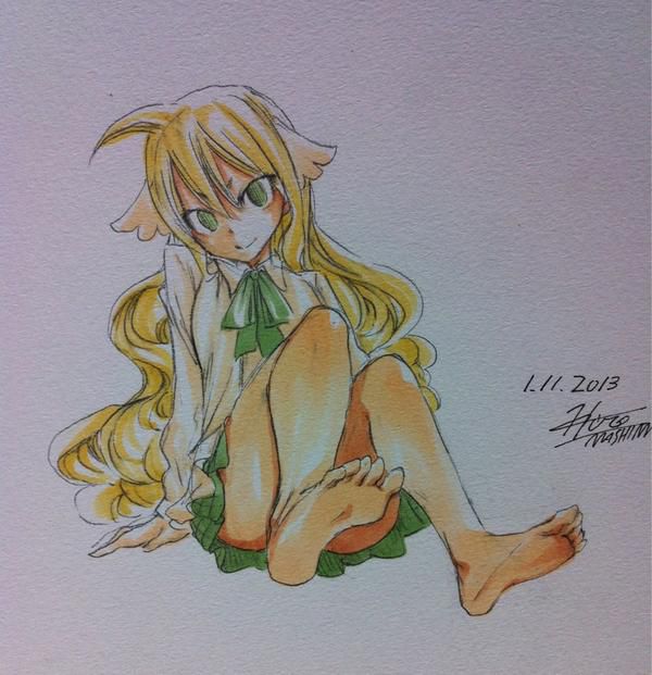 [2次] mashima Hiro cute fairy tale drawn by Dr. Lucy or Mira sister erotic 30