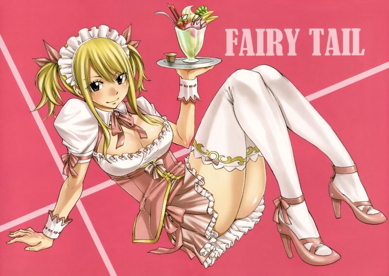 [2次] mashima Hiro cute fairy tale drawn by Dr. Lucy or Mira sister erotic 8