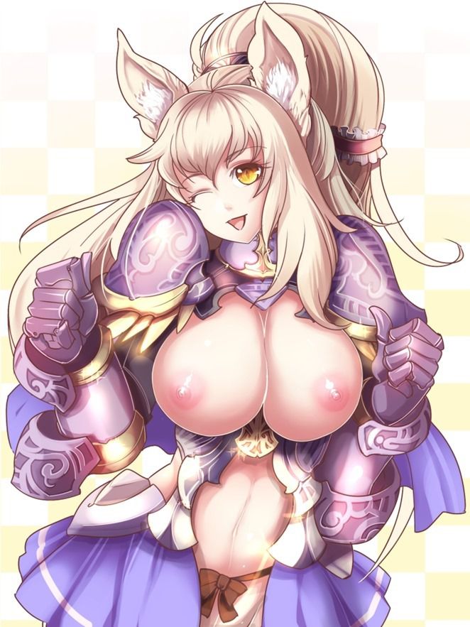 Secondary erotic images of the girl wearing a sexy bikini armor 15
