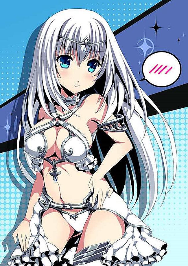 Secondary erotic images of the girl wearing a sexy bikini armor 40