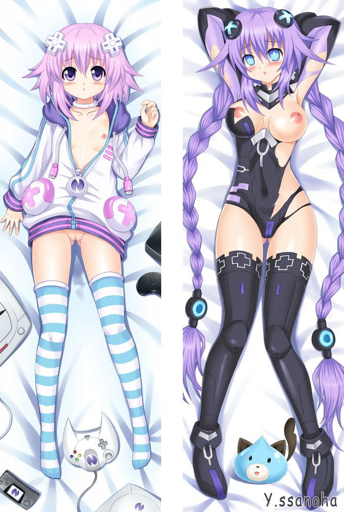 [Secondary] Super erotic pictures of neptunia we've compiled 12