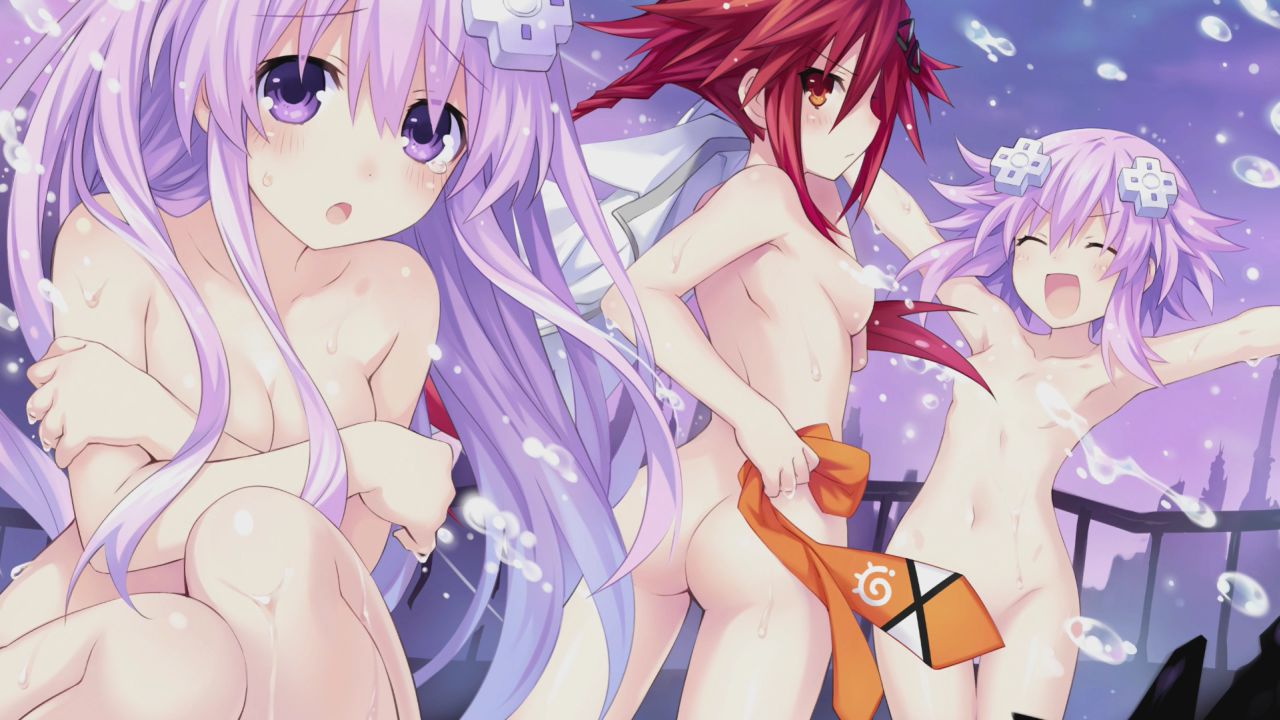 [Secondary] Super erotic pictures of neptunia we've compiled 16