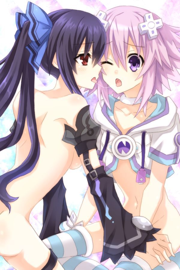 [Secondary] Super erotic pictures of neptunia we've compiled 44