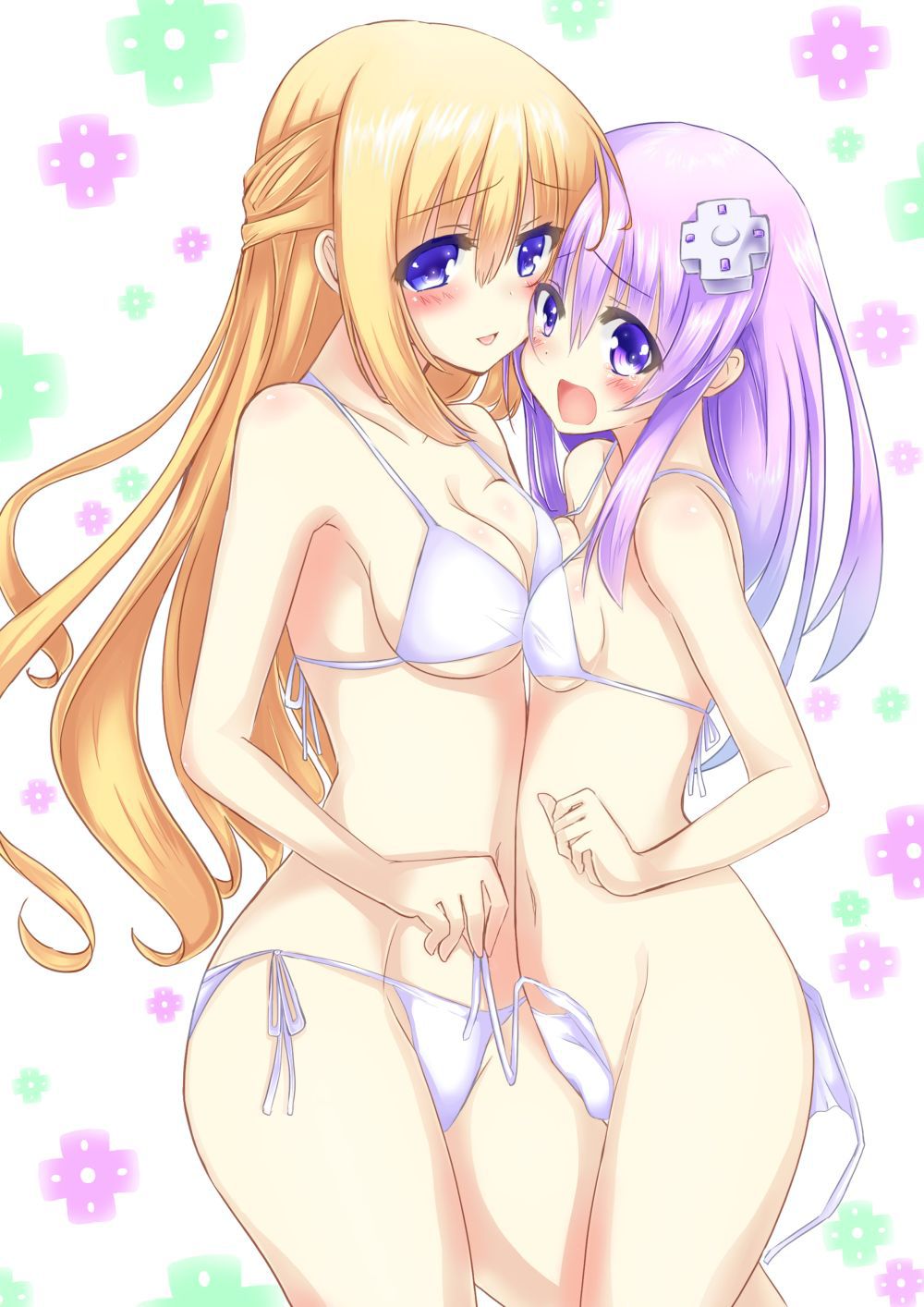 [Secondary] Super erotic pictures of neptunia we've compiled 48