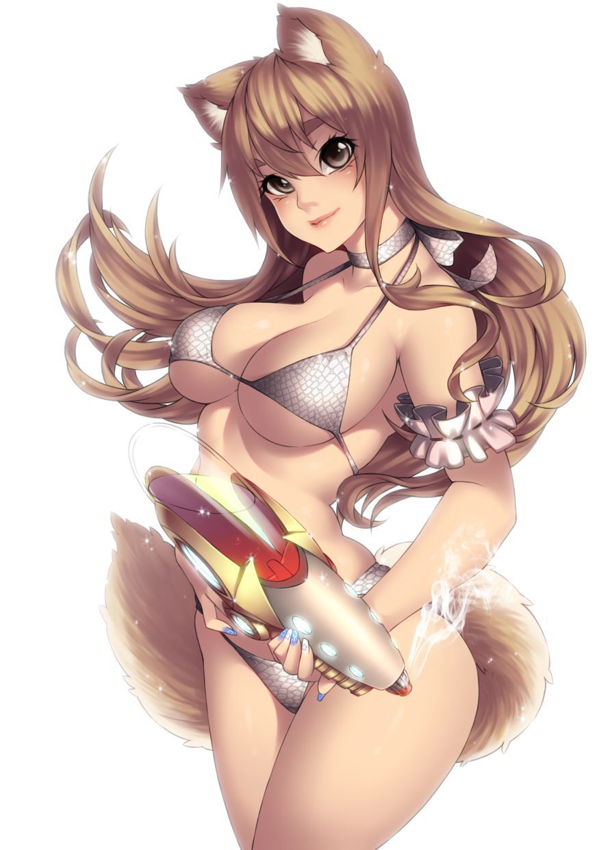 Cute fluffy [secondary] distinctive ear kemonomimi girl erotic pictures 33