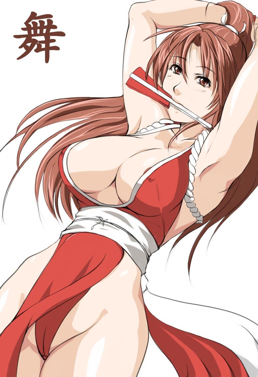 [Secondary] Erotic images of SNK characters! 34